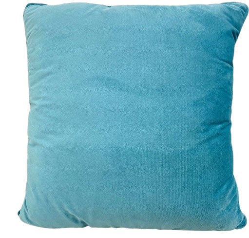 Almofada Veludo Acqua