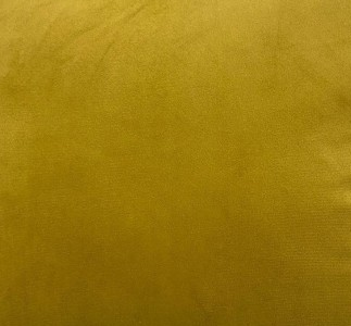 Almofada Veludo Mostarda