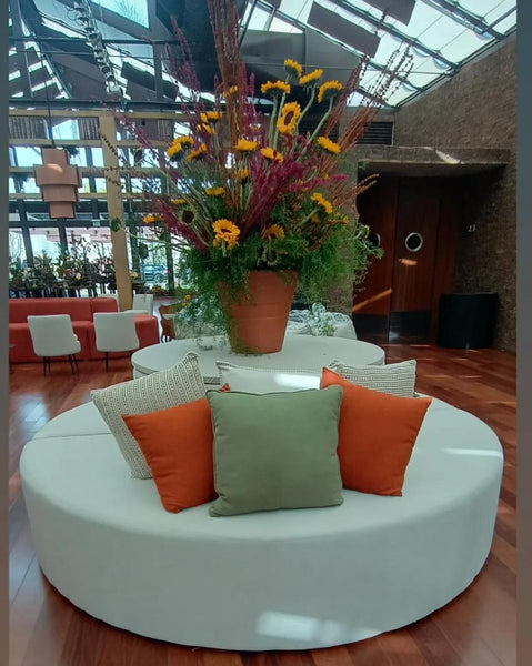 Banco Ilha Revestido