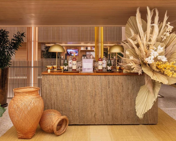 Bar Balcão Tapeçaria Kamy