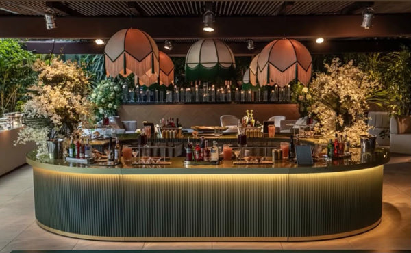 Bar Balcão Oval Sintra