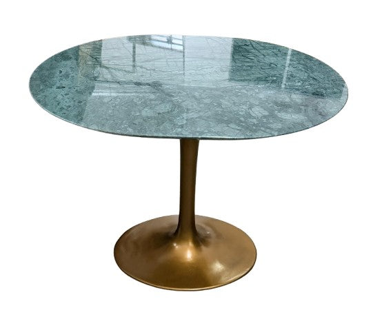 Bistrot Baixo Saarinen Mármore Verde Oval