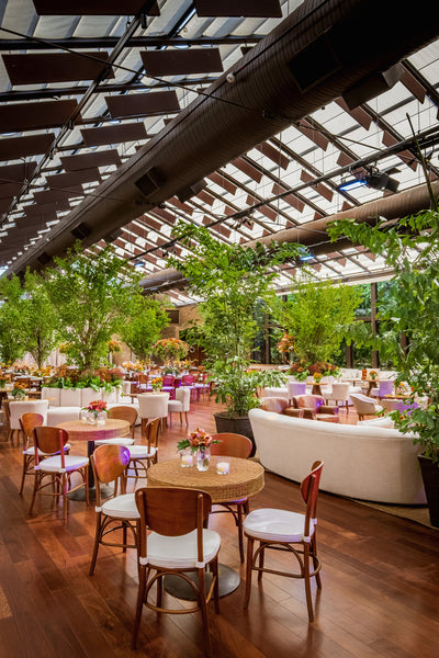 Bistrot Baixo Rattan