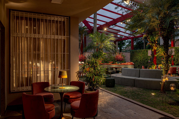 Bistrot Baixo Saarinen Mármore Guatemala
