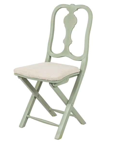 Cadeira Medalhão Celadon