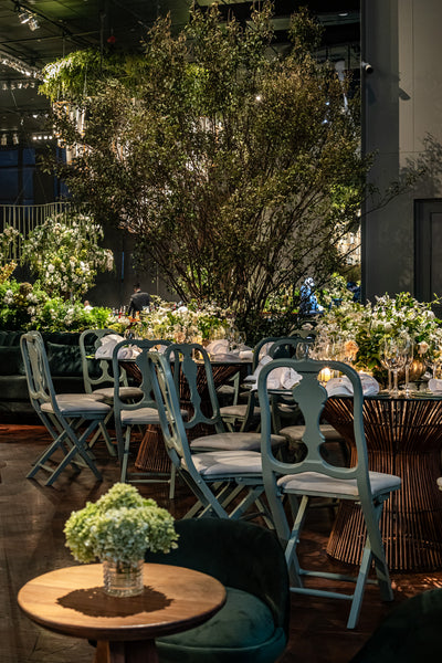 Cadeira Medalhão Celadon