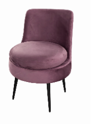 Poltrona Lygia Lilás