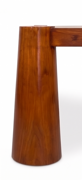 Mesa Bossa Madeira Pé Cone