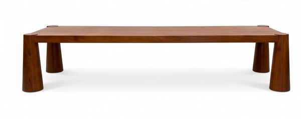 Mesa Bossa Madeira Pé Cone