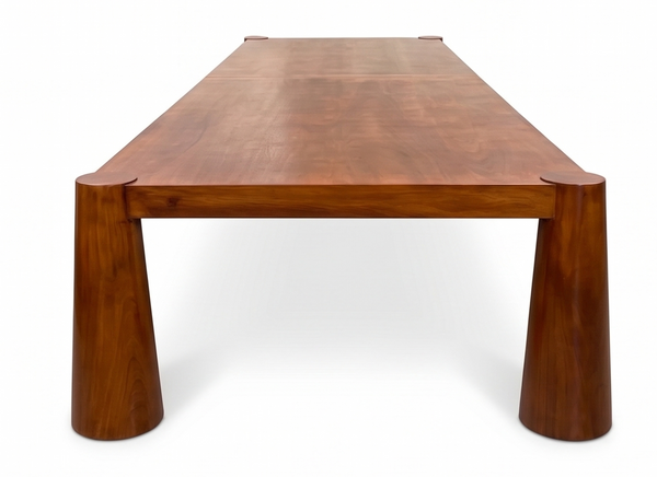 Mesa Bossa Madeira Pé Cone