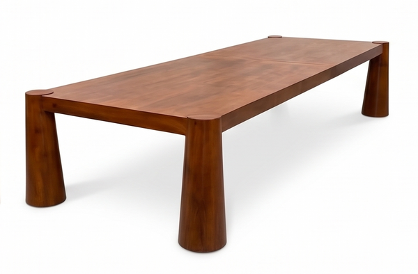 Mesa Bossa Madeira Pé Cone