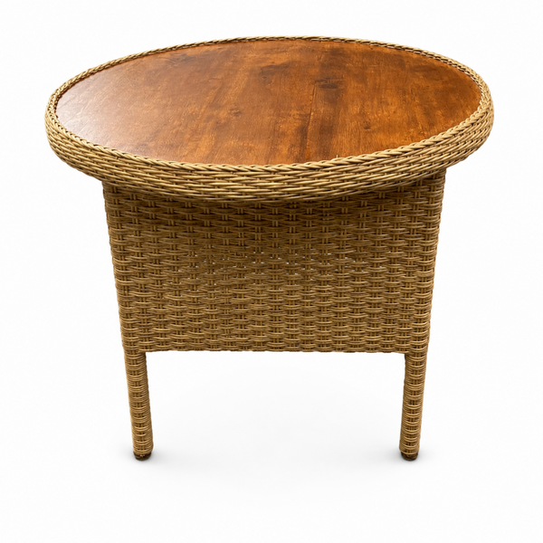 Mesa Borda Rattan