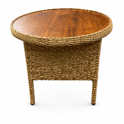Mesa Borda Rattan