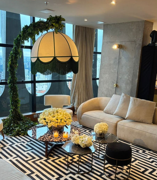 Mesa Centro Bel Estampada