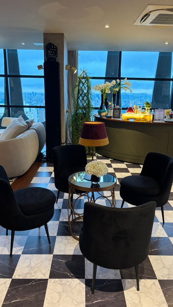 Poltrona Lygia Preta