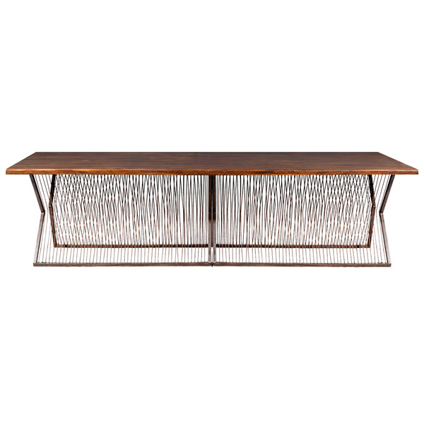 Mesa Harpa Duo Retangular