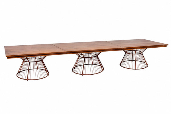 Mesa Oscar Madeira Retangular
