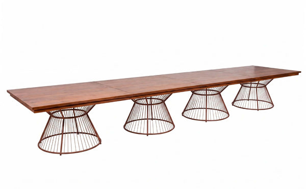 Mesa Oscar Madeira Retangular