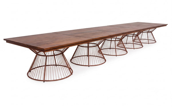 Mesa Oscar Madeira Retangular