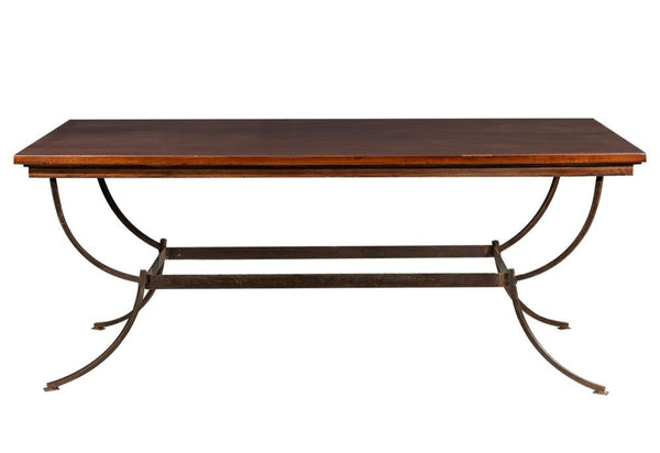 Mesa Suva Madeira Retangular