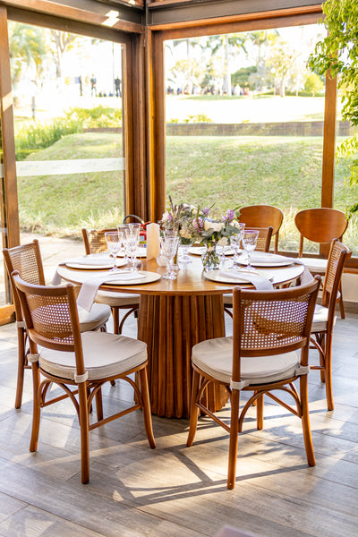 Mesa Plissé Madeira