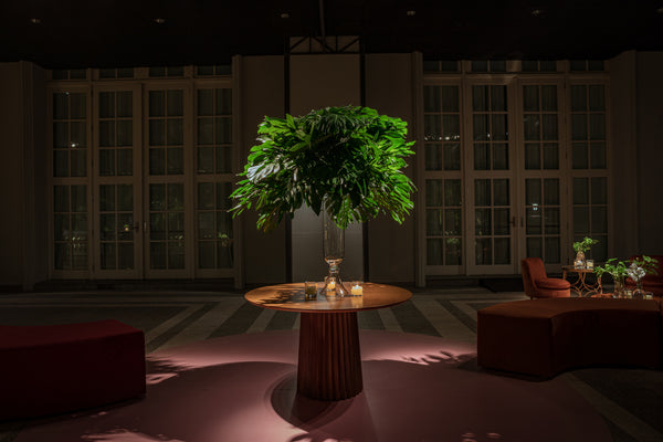 Mesa Plissé Madeira