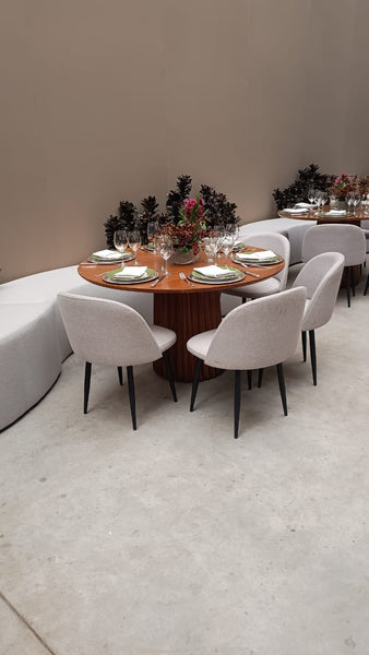 Mesa Plissé Madeira