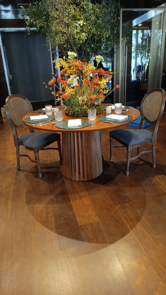 Mesa Plissé Madeira