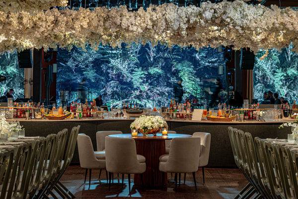 Mesa Plissé Madeira