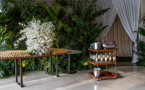 Mesa Samantha Buffet ou Doces