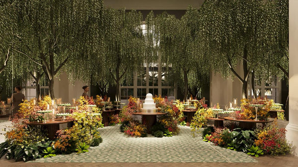 Mesa Plissé Madeira