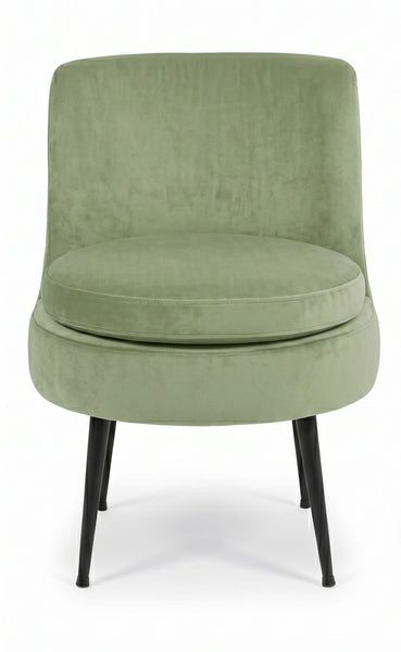 Poltrona Lygia Verde Celadon