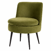 Poltrona Lygia Verde Olivia