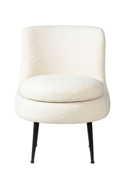 Poltrona Lygia Bouclê Nuvem