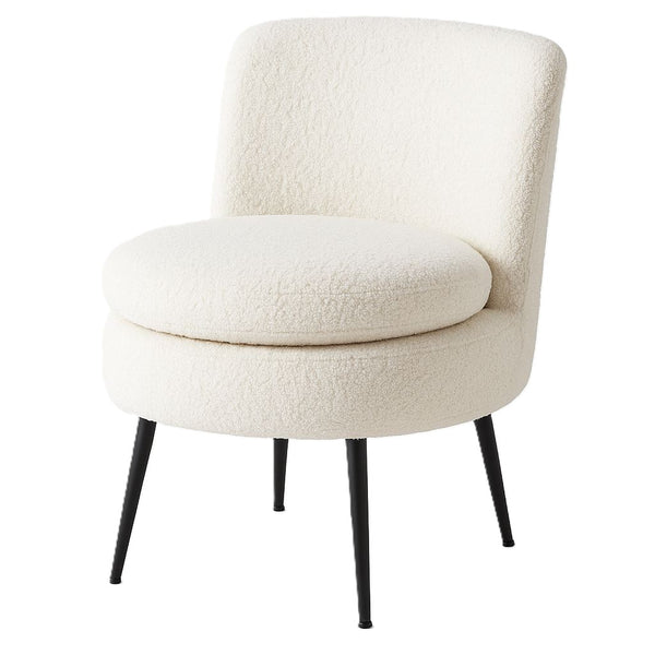 Poltrona Lygia Bouclê Nuvem