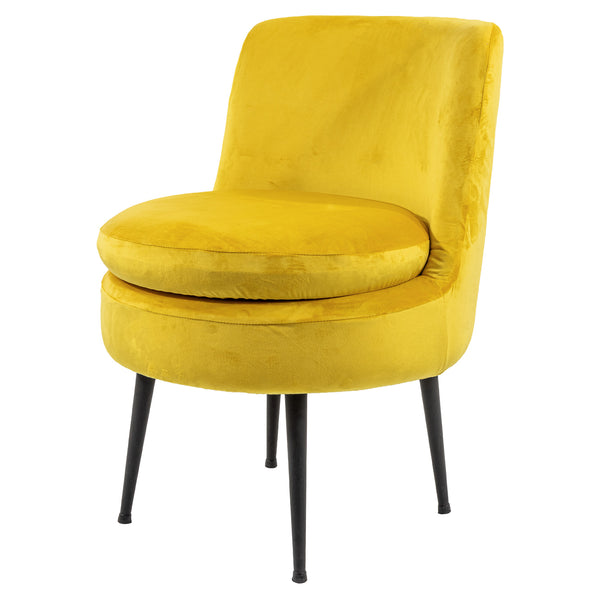 Poltrona Lygia Amarelo