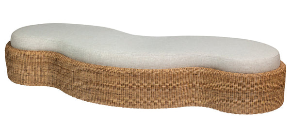 Banco Rattan Orgânico